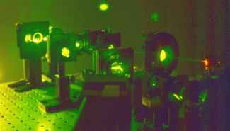 flashlamp-pumped Nd:YAG laser